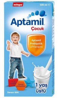 Milupa Aptamil Çocuk 500 ml 500 gr Sıvı Devam Sütü kullananlar yorumlar